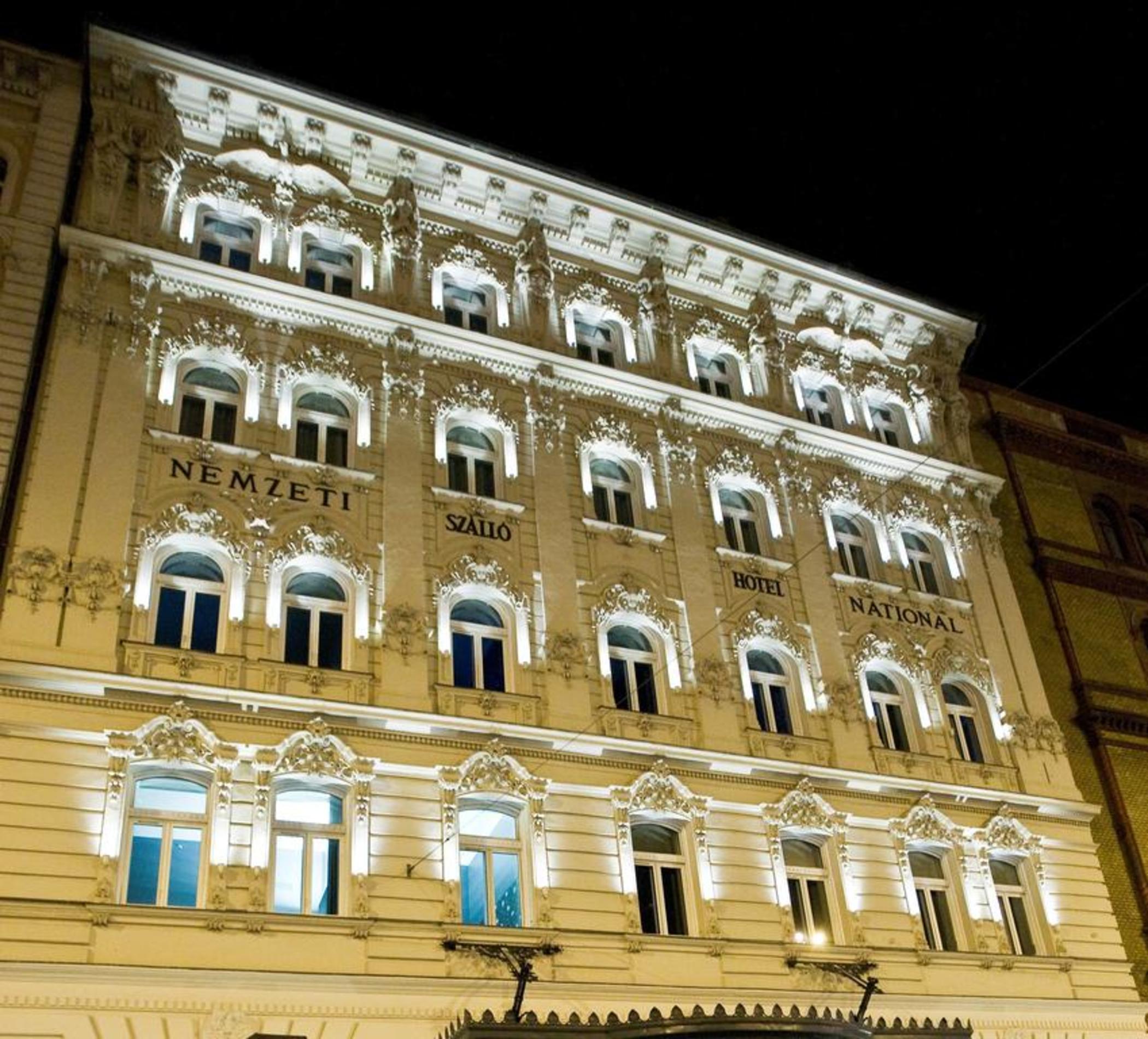 Hotel Nemzeti Budapest - Mgallery Exterior photo